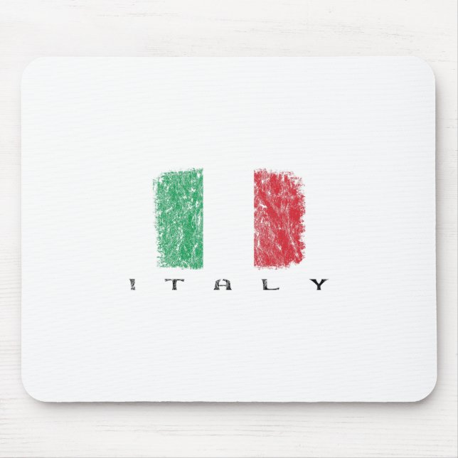 Tapis De Souris Drapeau Italia  (Devant)