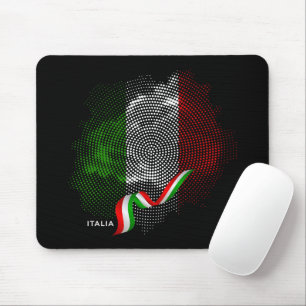 Tapis De Souris Drapeau italien