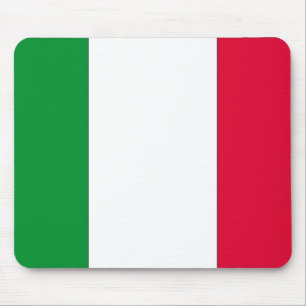 Tapis De Souris Drapeau italien