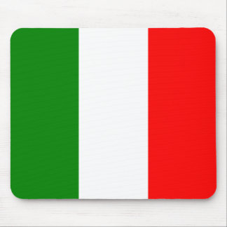 Tapis De Souris Drapeau italien Bandiera d'Italia Tricolore