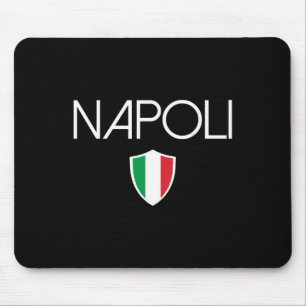 Tapis De Souris Drapeau italien de Naples Napoli Italie Football S