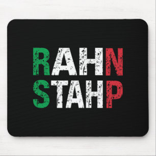 Tapis De Souris Drapeau italien Rahn Staph New Jersey Garden Nj Sh