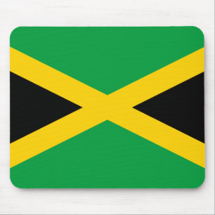 Tapis De Souris Drapeau jamaïcain