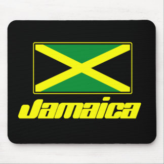 Tapis De Souris Drapeau jamaïcain