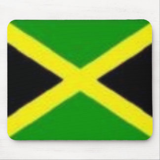 Tapis De Souris Drapeau jamaïcain