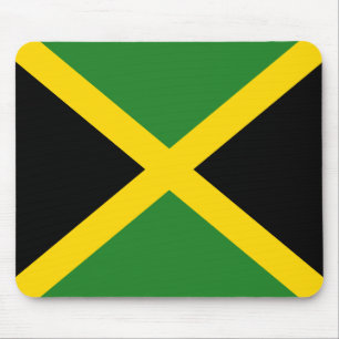 Tapis De Souris Drapeau jamaïcain Mousepad
