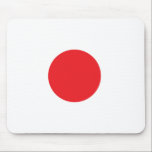 Tapis De Souris Drapeau japonais<br><div class="desc">Drapeau japonais</div>