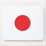 Tapis De Souris Drapeau japonais<br><div class="desc">Drapeau japonais</div>