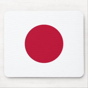 Tapis De Souris Drapeau japonais Mousepad