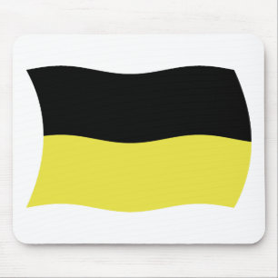 Tapis De Souris Drapeau Kashubians Mousepad