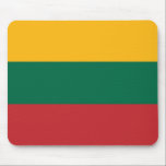 Tapis De Souris Drapeau Lituanie<br><div class="desc">Drapeau Lituanie</div>