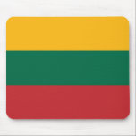 Tapis De Souris Drapeau Lituanie<br><div class="desc">Drapeau Lituanie</div>