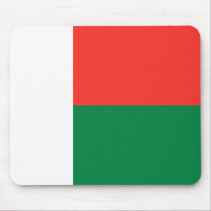 Tapis De Souris Drapeau Madagascar Mousepad