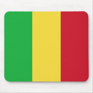Tapis De Souris Drapeau malien Mousepad
