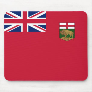 Tapis De Souris Drapeau Manitoba