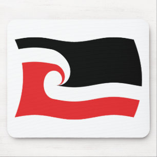 Tapis De Souris Drapeau Maori Mousepad