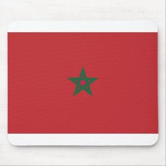 Tapis De Souris Drapeau Maroc