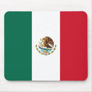 Tapis De Souris Drapeau mexicain