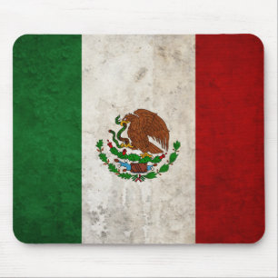 Tapis De Souris Drapeau mexicain