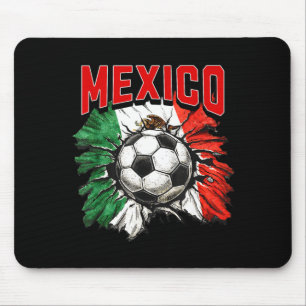 Tapis De Souris Drapeau mexicain football mexique fierté futbol fa