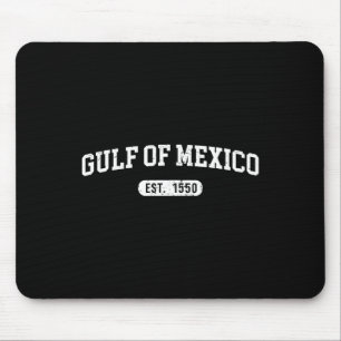Tapis De Souris Drapeau Mexicain Rétro Golfe Du Mexique Est 1550 P