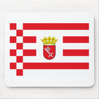 Tapis De Souris Drapeau Mousepad de Brême