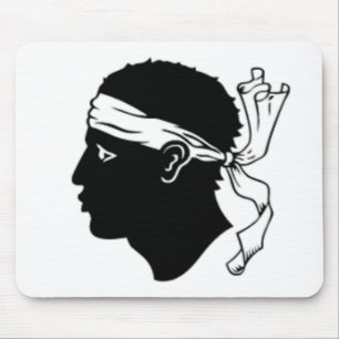 Tapis De Souris Drapeau Mousepad de la Corse