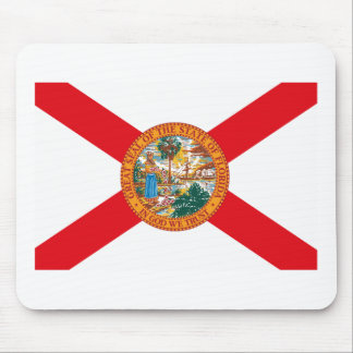 Tapis De Souris Drapeau Mousepad de la Floride