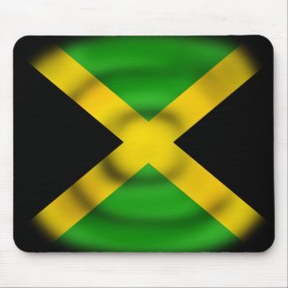 Tapis De Souris Drapeau Mousepad de la Jamaïque