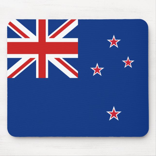 Tapis De Souris Drapeau Mousepad de la Nouvelle Zélande (Devant)