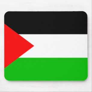 Tapis De Souris Drapeau Mousepad de la Palestine