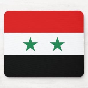 Tapis De Souris Drapeau Mousepad de la Syrie