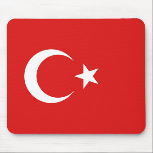 Tapis De Souris Drapeau Mousepad de la Turquie