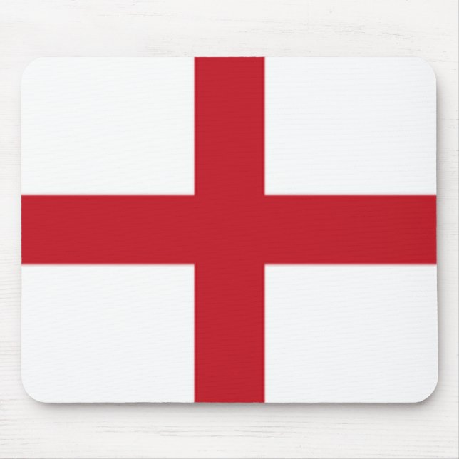 Tapis De Souris Drapeau Mousepad de l'Angleterre (Devant)