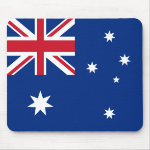 Tapis De Souris Drapeau Mousepad de l'Australie