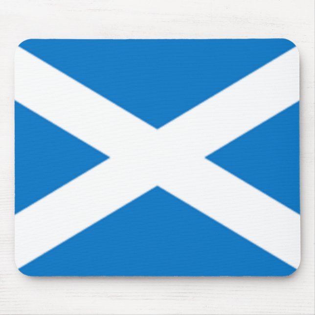 Tapis De Souris Drapeau Mousepad de l'Ecosse (Devant)