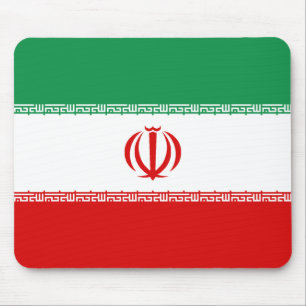 Tapis De Souris Drapeau Mousepad de l'Iran