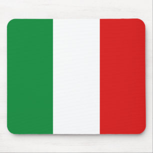 Tapis De Souris Drapeau Mousepad de l'Italie