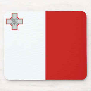 Tapis De Souris Drapeau Mousepad de Malte