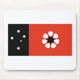 Tapis De Souris Drapeau Mousepad de territoire du nord
