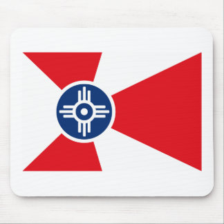 Tapis De Souris Drapeau Mousepad de Wichita