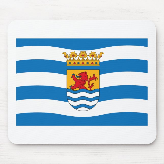 Tapis De Souris Drapeau Mousepad de Zélande (Devant)