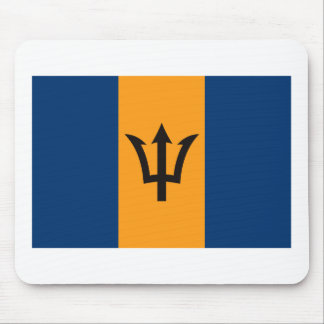 Tapis De Souris Drapeau Mousepad des Barbade