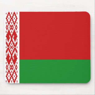 Tapis De Souris Drapeau Mousepad du Belarus