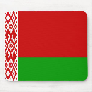 Tapis De Souris Drapeau Mousepad du Belarus