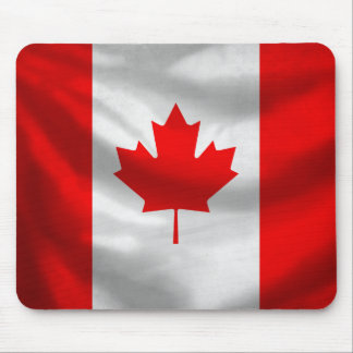 Tapis De Souris Drapeau Mousepad du Canada