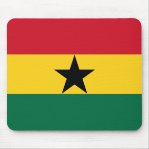 Tapis De Souris Drapeau Mousepad du Ghana