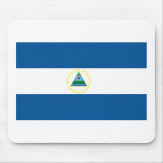 Tapis De Souris Drapeau Mousepad du Nicaragua