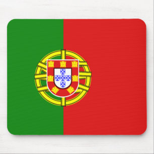 Tapis De Souris Drapeau Mousepad du Portugal