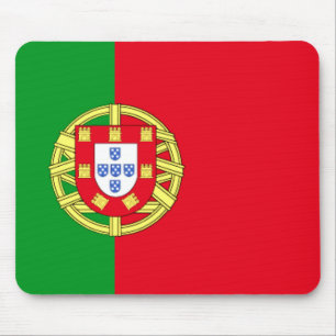 Tapis De Souris Drapeau Mousepad du Portugal